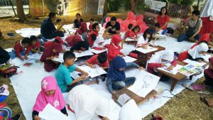 Lomba Mewarnai Gambar 17 Agustus 2019